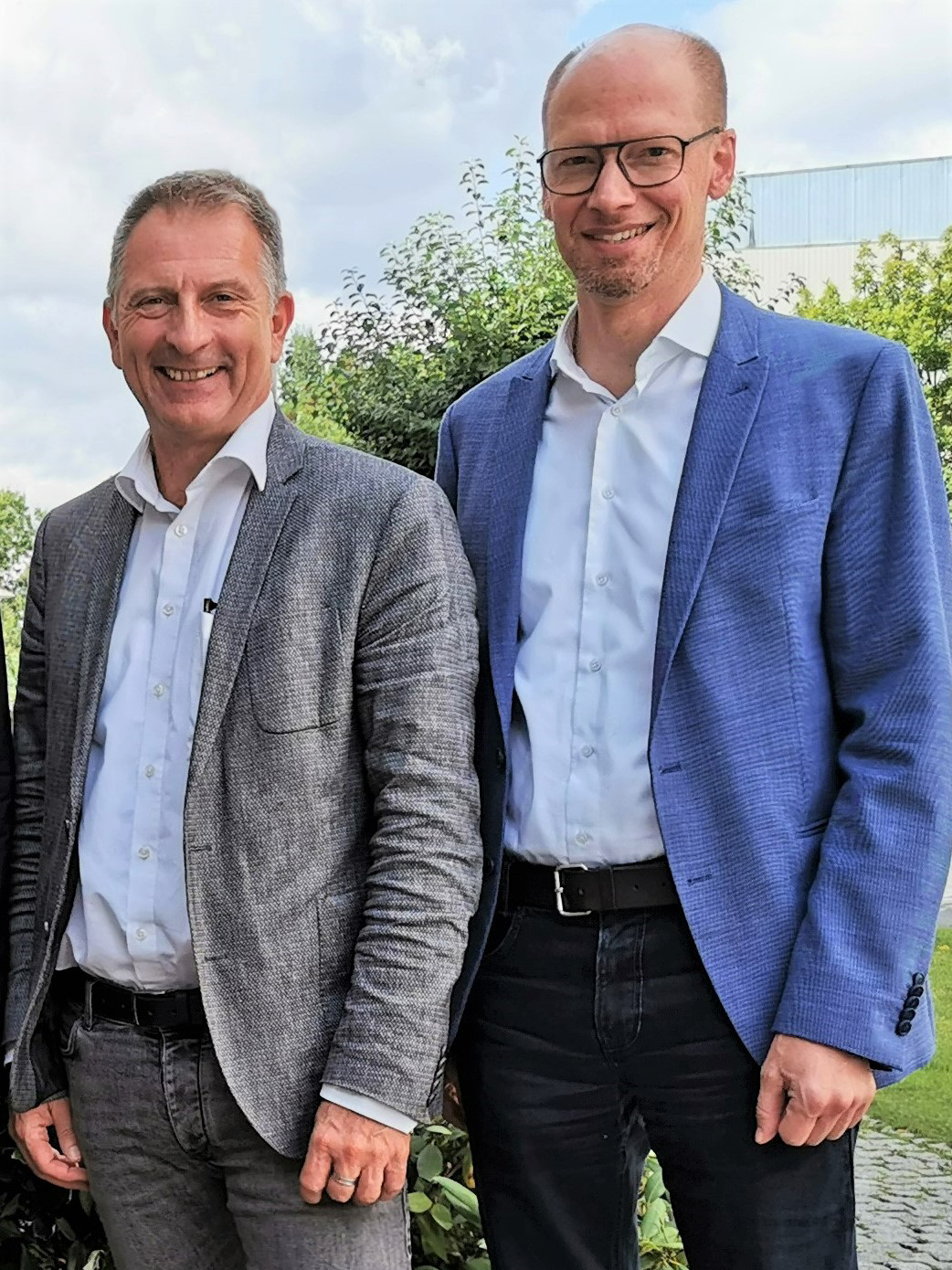 Geschäftführer: Markus Kraus, Dr. Timo Winkelmann (v. l. n. r.)